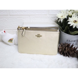 พร้อมส่ง Large Corner Zip Wristlet