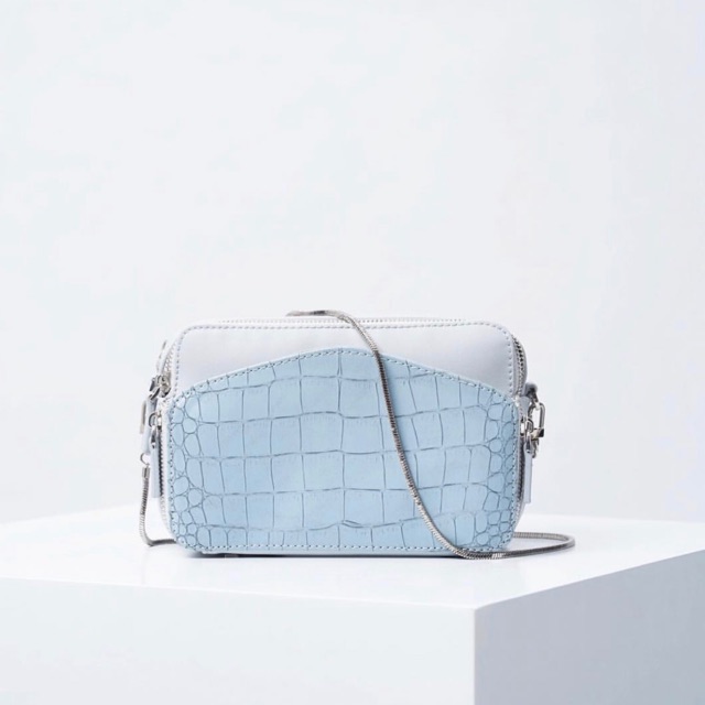 Vissy The palla bag in skyblue