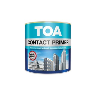 TOA น้ำยารองพื้นปูนทับสีเก่า ทีโอเอ TOA Contact Primer