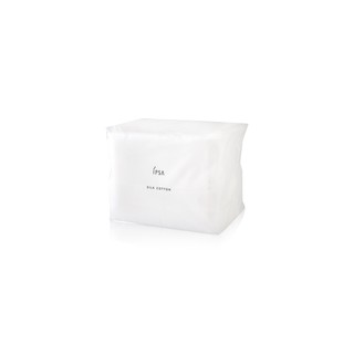 ipsa silk cotton 120 sheetd. แผ่นสำลีจากธรรมชาติ 100%