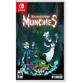 Nintendo Switch™ เกม NSW Dungeon Munchies (English) (By ClaSsIC GaME)