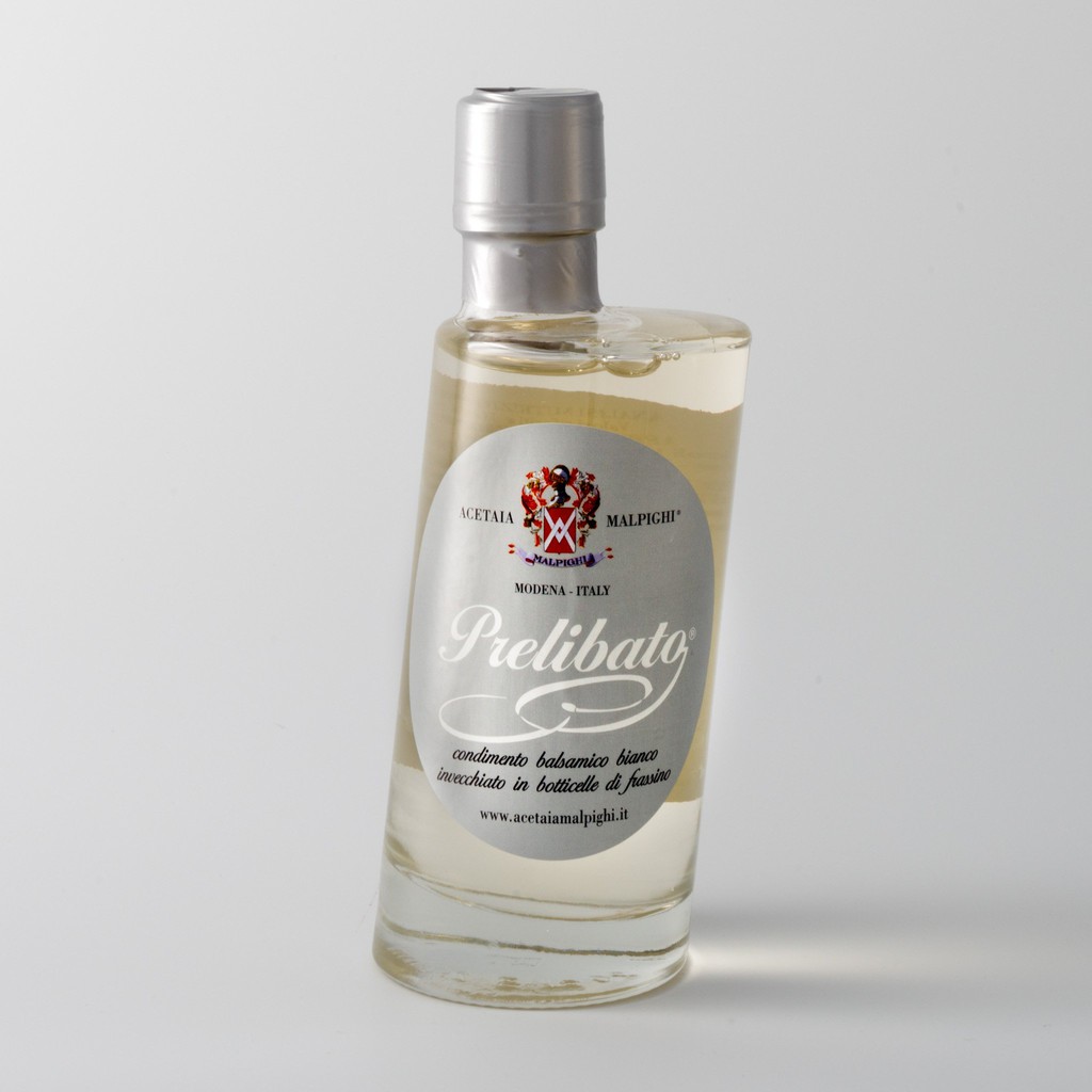 MALPIGHI - BALSAMIC VINEGAR PRELIBATO WHITE (5 YEARS) 200ML