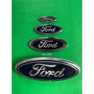 โลโก้ FORD ฟอร์ด สีน้ำเงิน