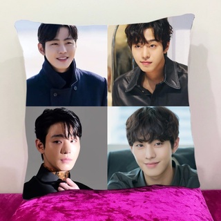 หมอนอิงสั่งทำ ใส่ได้4รูป หมอนอิงขนนุ่ม หมอนอิงโซฟา หมอนอิงในรถ หมอนอิง Cushions อันฮโยซอบ Ahn Hyo Seop