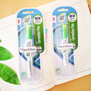 ลิควิด ปากกาลบคำผิด เปเป้อร์เมท Paper Mate ขนาด 3.5 ml. และ 7 ml.