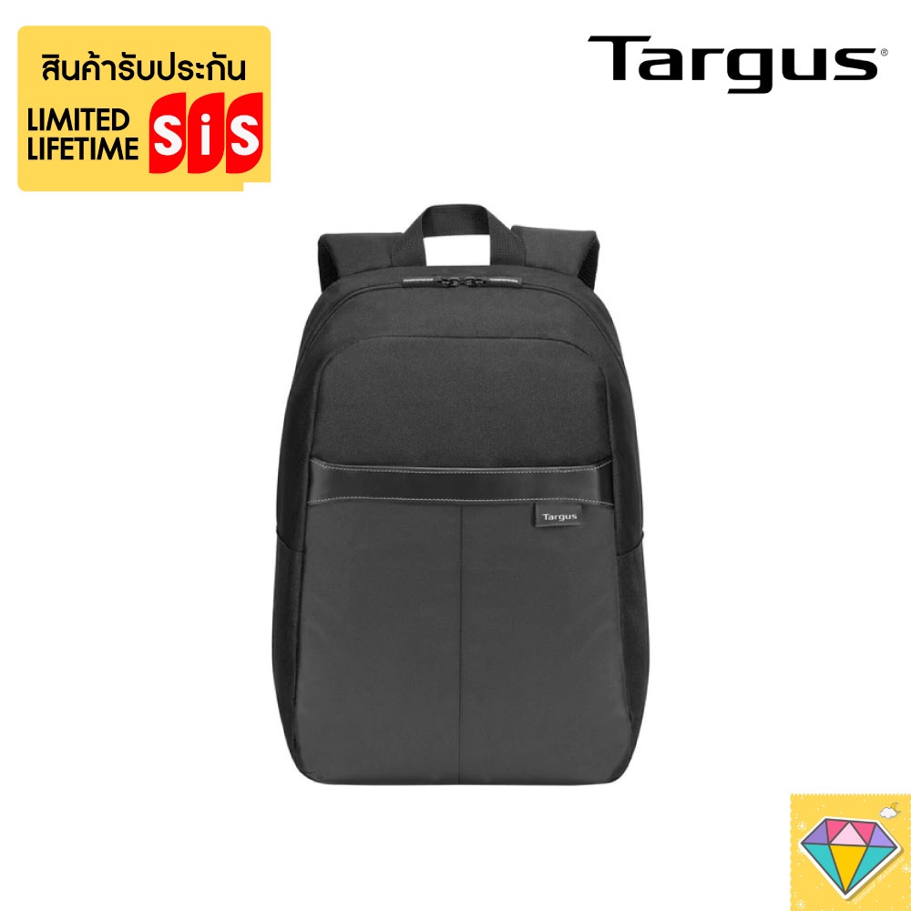 Targus 15.6" Safire Backpack (Black) TGS-TSB883 กระเป๋าใส่โน๊ตบุ๊คขนาด 15.6นิ้ว Limited Lifetime Warranty