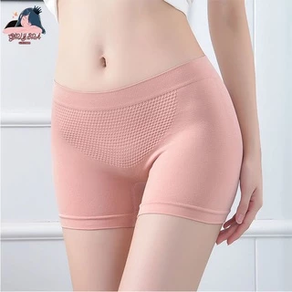 Girlybra กางเกงใน เกงในมีขา ซับใน ขาสั้น ผ้านิ่ม เรียบเนียน ยืดหยุ่น ใส่สบาย บางเบา เหมือนไม่ใส่ กางเกงชั้นใน ผู้หญิง