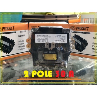 แมกเนติก SP Magnetic Contactor 2 Pole 30 A