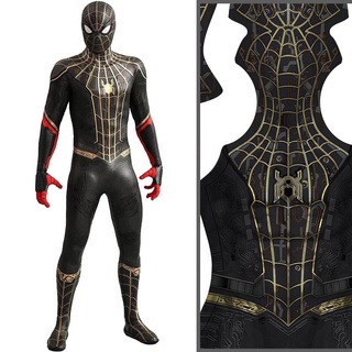 Adult Kids Spider Man No Way Home Cosplay Costume Superhero JumpSuit Outfit Boy