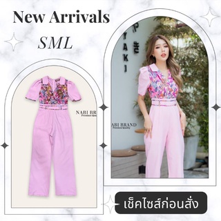 🔘เช็คSIZEก่อน🔘จั๊มสูท จั้มสูทขายาว Jumpsuit ชุดจั้ม ชุดจั๊มสูทขายาวผู้หญิง จั้มสูทงานป้าย จั๊มสูทออกงาน จั๊มสูทยาวสีชมพู