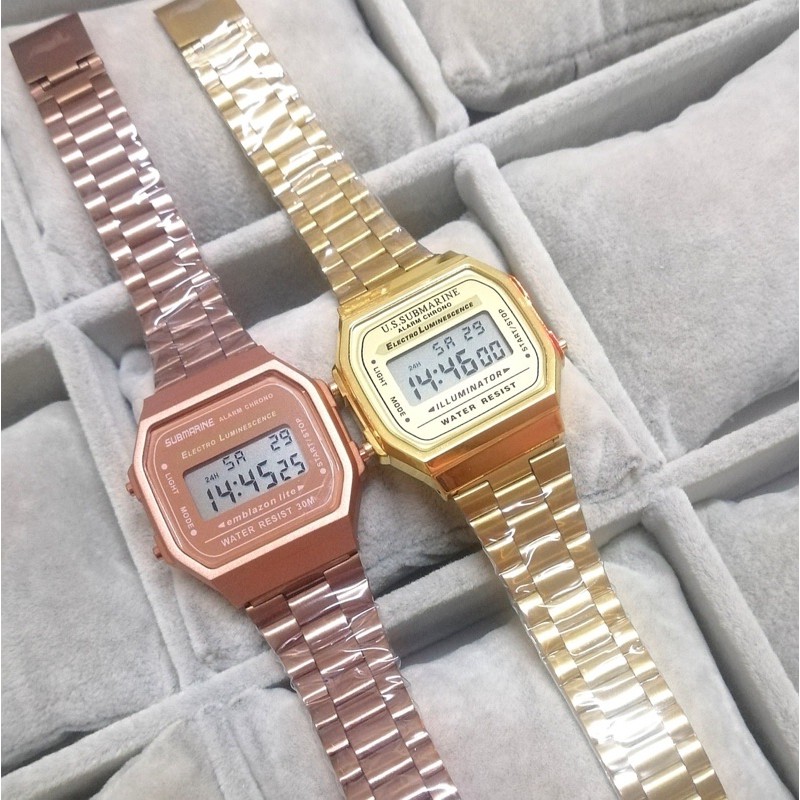 ⌚US​ Submarine.​แบรนด์​แท้​ ‼️ระบบดิจิตอล