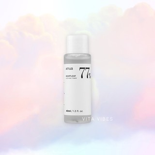 แท้ฉลากไทย Anua heartleaf 77% soothing toner 40 ml