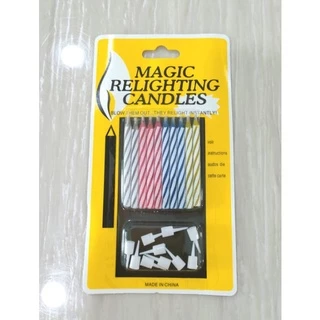 เทียนวันเกิดหลายแบบ (ขายปลีก) พร้อมส่ง สั่งได้ไม่จำกัด