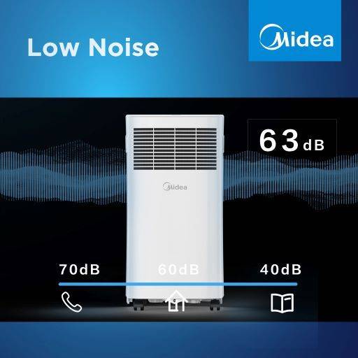 Shopee Thailand - Midea portable air conditioner Midea Portable PH (A) size 5000/7000 BTU