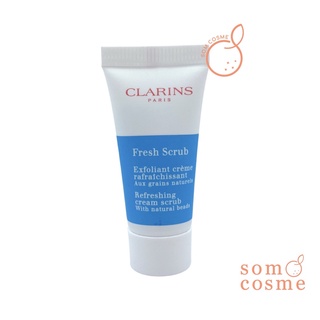 Clarins Fresh Scrub Refreshing cream scrub 5 ml.