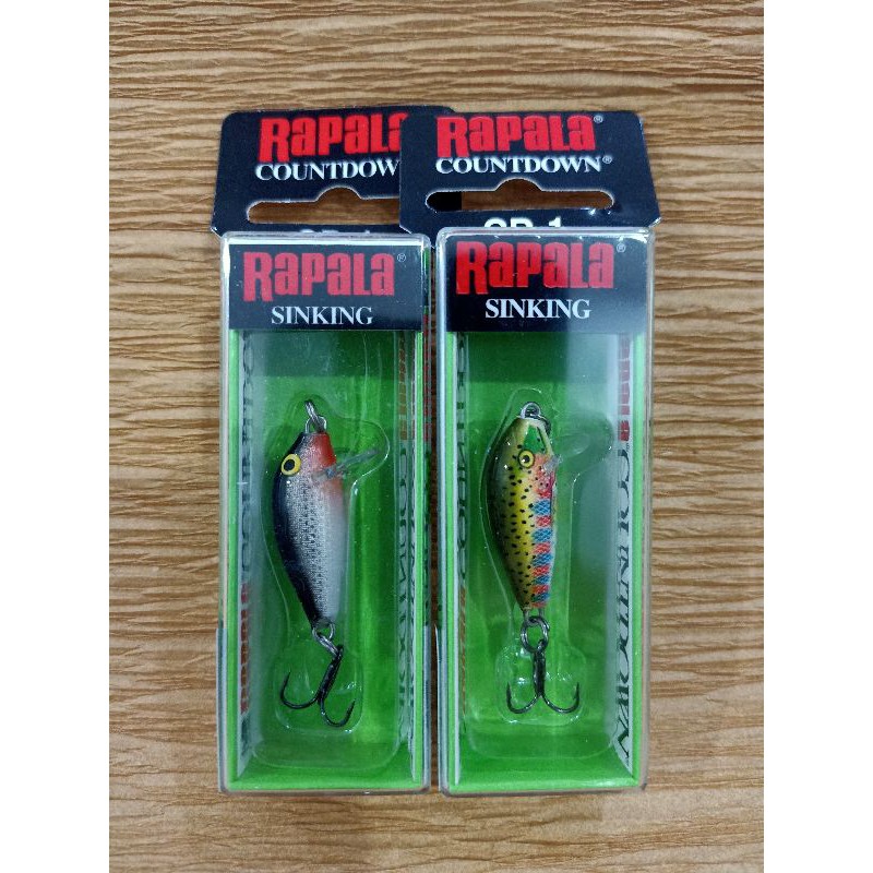 Rapala CountDown CD1 CD 01