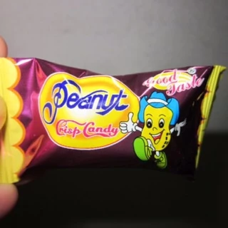 (ส่งแฟลช)(ได้รับ 3ห่อ) ตุ๊บตั๊บ ถั่วตุ๊บตั๊บพม่า peanut crisp candy(Goodtaste) ล้อตใหม่ห่อสีแดงทั้งหมด(ตต 3 ห่อ)
