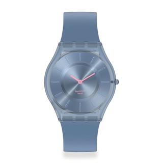 Swatch นาฬิกาผู้หญิง DENIM BLUE รุ่น SS08N100-S14