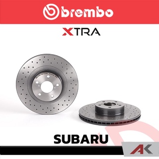 จานเบรก Brembo XTRA  หน้า 293มิล SUBARU Impreza GC/GF/GD/GG, XV (GP/GT), Forester SG SH SJ 1997- (ราคาต่อ 1 ข้าง)