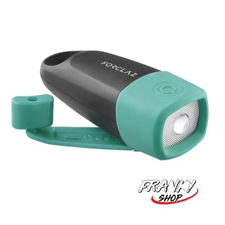 [พร้อมส่ง] ไฟฉายมือหมุนไดนาโม STAND-ALONE TORCH DYNAMO 100 V2 -15 Lumen