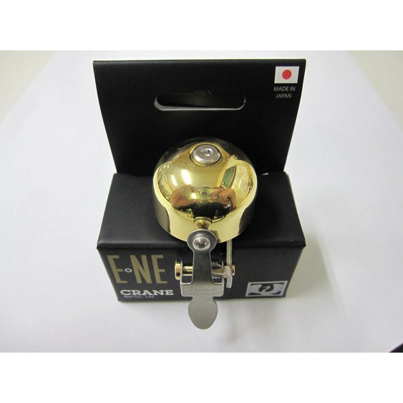 กระดิ่ง CRANE รุ่น E-NE สีทอง ปัดเงา 22.2-31.8mm clamp