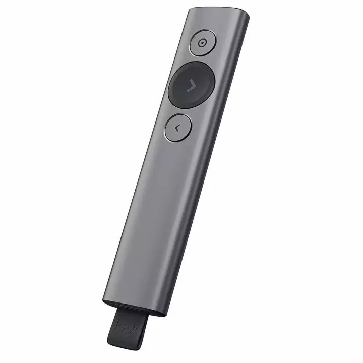 Logitech Spotlight Presentation Remote Black