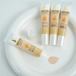 รองพื้นเจ้านาง (15ก.) - Chaonang Radiance Skin Foundation SPF30 PA+++ 15g.