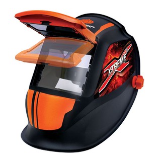 Welding equipment AUTO-DARKENING WELDING HELMET PUMPKIN PTT-WH90A Soldering welding equipment Hardware hand tools เครื่อ