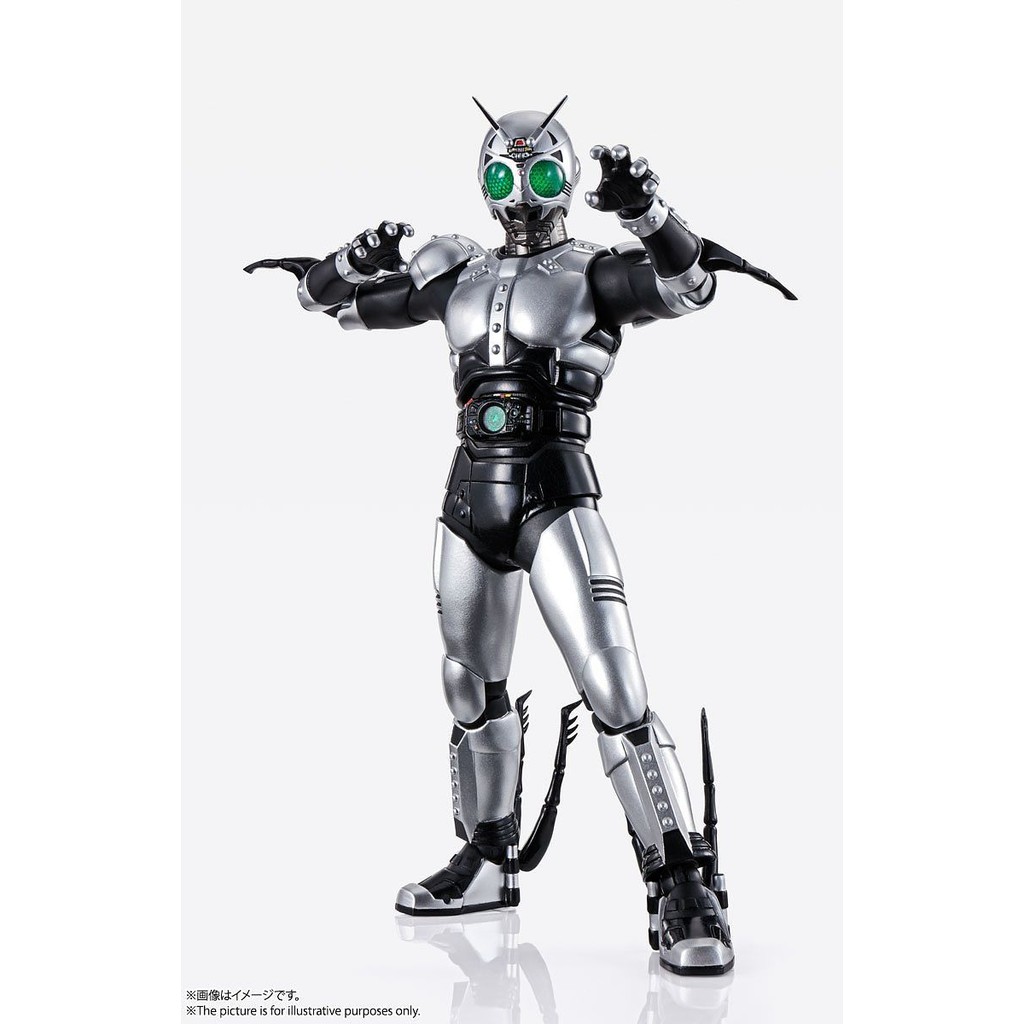 S.H.Figuarts Masked Kamen Rider Black RX Shadow Moon Renewal Ver Figure BANDAI