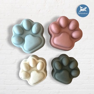 RePlanetMe Paw Soap (Pet Soap) สบู่อาบน้ำสัตว์เลี้ยง (180g/4-Bars Set)