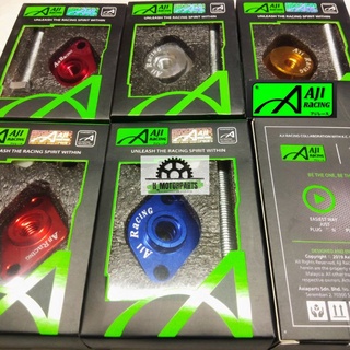 Lc135 Y15ZR RS150 W125 AJI RACING ตัวปรับความตึงเจ็ท แบบแมนนวล Wave125 สีแดง ส้ม เงิน น้ําเงิน ทอง