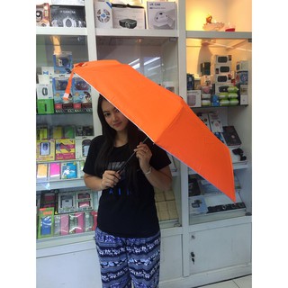 automatic open close umbrella ร่มกันแดดกันฝน ออโต้เมติค กางออกเอง/หุบเก็บอัตโนมัติ เมื่อกดปุ่มเดียว ไม่ยุ่งยาก โครงทำจาก