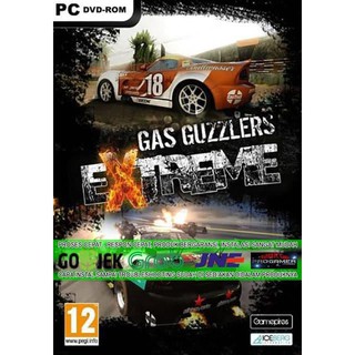 Guzzlers EXTREME แผ่นซีดีดีวีดีเกม PC เกมแล็ปท็อป