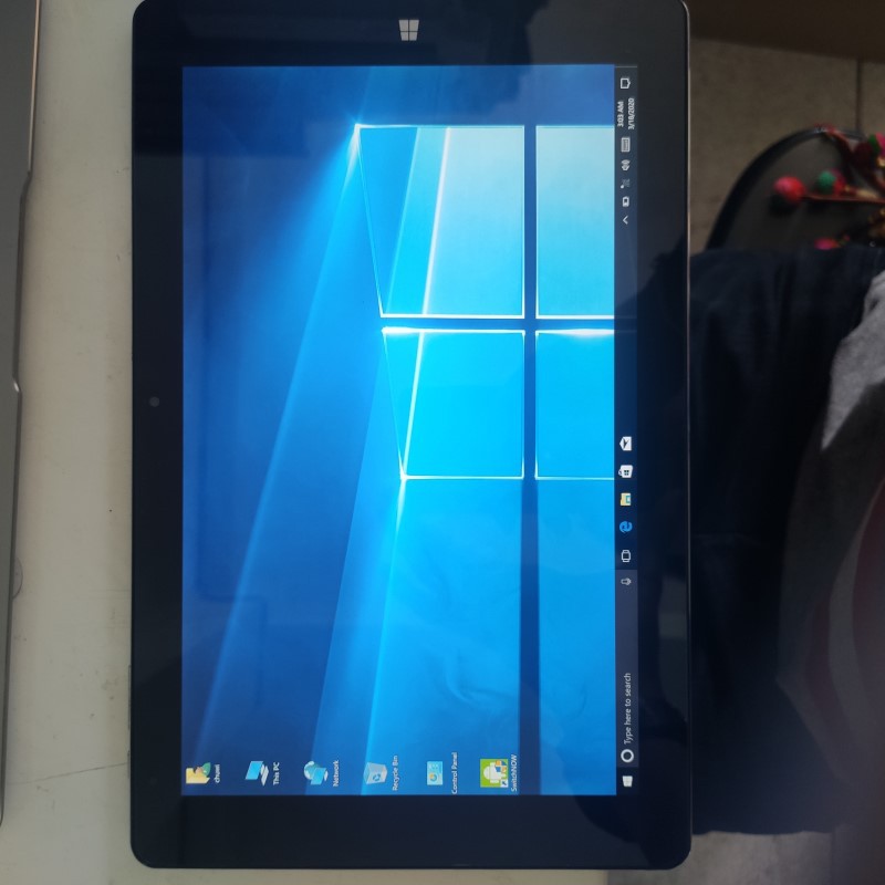 (สินค้ามือ 2) แท็บเล็ตมือสองสภาพดี Android/windows Tablet Chuwi HiBook Pro สีเทา ราคาถูก - 2