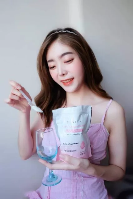 Bonita Pure Collagen Peptide โบนิต้า เพียว คอลลาเจน เปปไทด์ thumbnail 6
