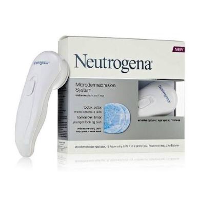 Used neutrogena microdermabrasion system