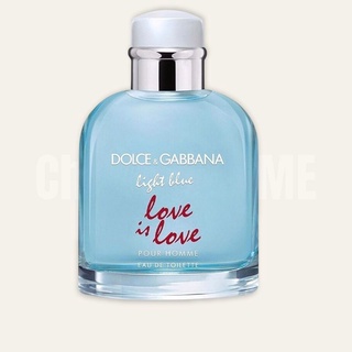 น้ำหอมแท้​❤️ DOLCE &amp; GABBANA LIGHT BLUE LOVE IS LOVE Men EDT 125ml