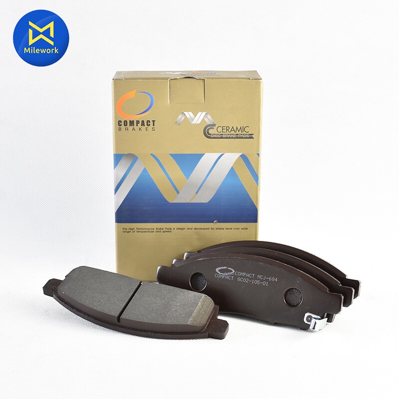ผ้าดิสเบรคหน้า TRITON 2006-2014 ดิส MCJ COMPACT (MCJ-684)
