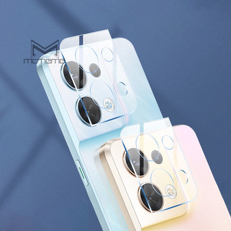 OPPO Reno 13 13F 12F 11 11F 10 8T 8Z 8 5G 7Z 7 SE 9H เลนส์กล้อง กระจกนิรภัย ป้องกันหน้าจอ