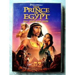 📀 DVD THE PRINCE OF EGYPT (1998)