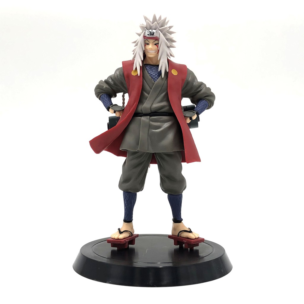โมเดล ของเล่น นารูโตะ จิไรยะ Jiraiya NARUTO Hokage โมเดลของขวัญของเล่นทำมือ ตกแต่งโต๊ะ เด็กผู้ชาย ญี่ปุ่น การ์ตูน