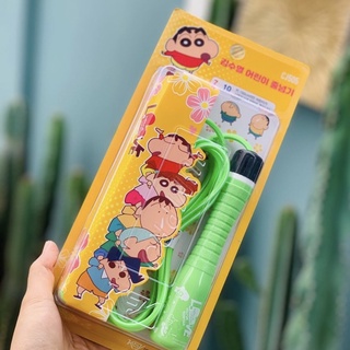 🥇เชือกกกระโดดชินจัง / โดเรม่อน *ลิขสิทธิ์เกาหลี* พร้อมส่ง