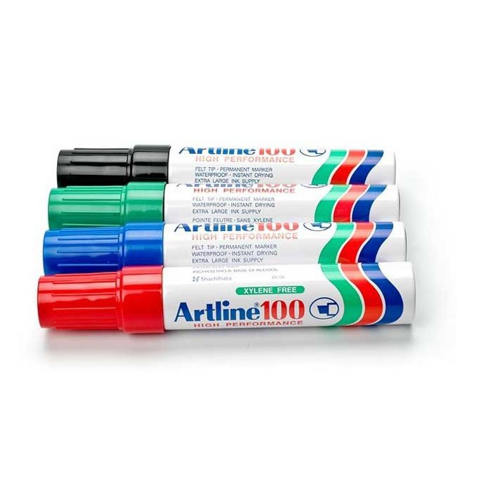 ปากกาแปรงน้ํามัน Artline EK100/ปากกาสําหรับโพรซิล ปากกาลบได้ ขนาดใหญ่