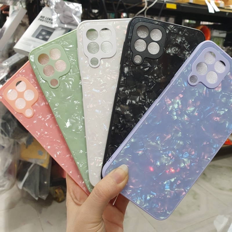 เคส Samsung M33 5G, M53 5G ลายหินยืดหยุ่น