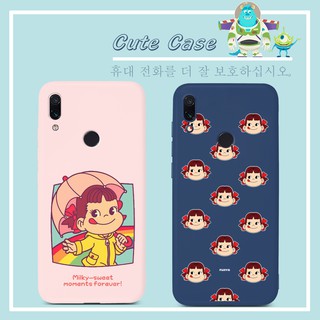 เคสมือถือสำหรับ Xiaomi Redmi 9 9A 9C 8A 7A 7 6A 10X Note 9S 9 Pro 8T 8 7 6 Pro 10 Go Note9 Note9s Note7 Note8 Note10 Pro K20 K30 K30i Pro ZOOM Redmi Y3 Case สำหรับสาว ๆ Cute Pattern Soft TPU Cover