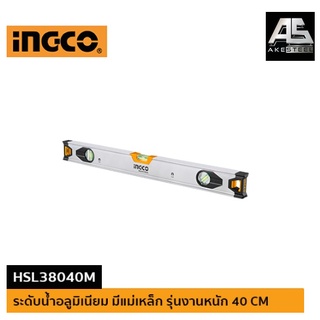 ระดับน้ำแม่เหล็ก40cm INGCO-HSL38040M