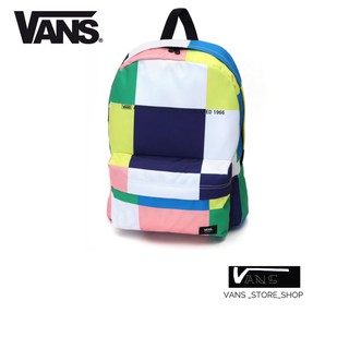 กระเป๋าเป้VANS COLOUR HUE BACKPACK สินค้ามีประกันแท้