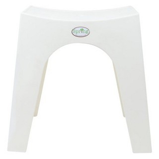 Chair table CHAIR SPRING MILAR CHAIR PLASTIC WHITE Outdoor furniture Garden decoration accessories โต๊ะ เก้าอี้ เก้าอี้