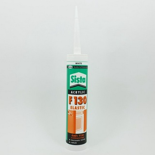 Sista กาวยาแนวอะครีลิค  F-130 สีขาว