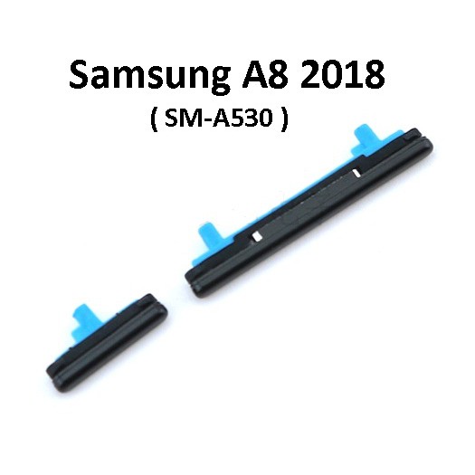 Samsung Galaxy A8 2018 ( SM-A530F ) เปิดเปิดปิด Volume Up Down ปุ่มปุ่มด้านข้างเปิด A530 A530F